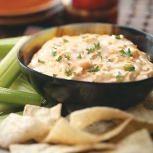 Hot wing dip