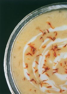 Hot yogurt soup (Yogurt corbasi)