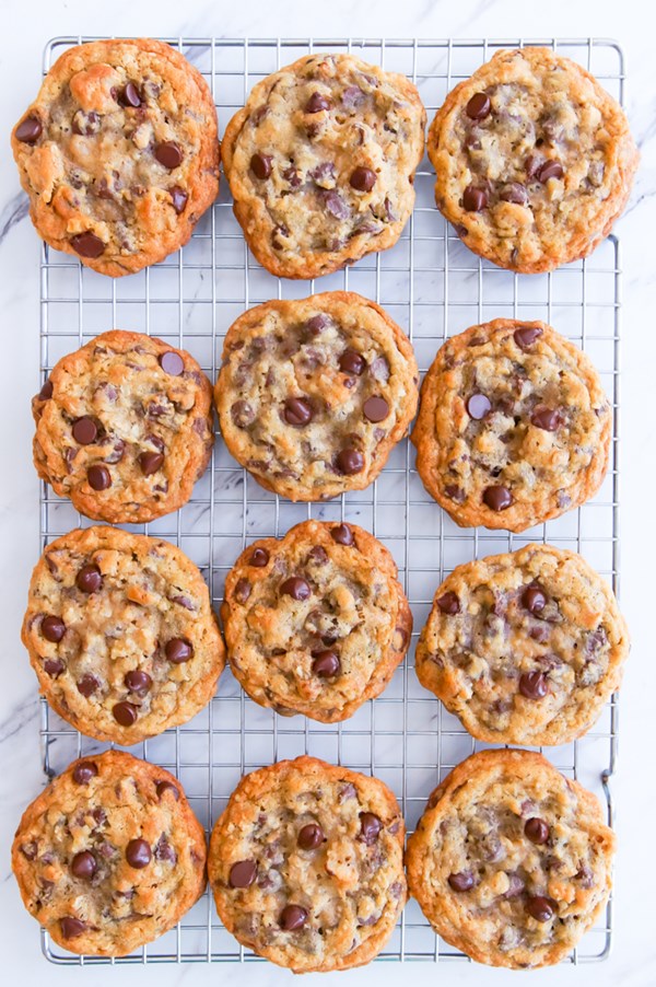 Hotel cookies (Copycat Doubletree cookies)