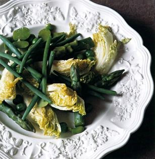 Hotel Costes' very green salad (Salade très verte à la sucrine comme à l'Hôtel Costes)