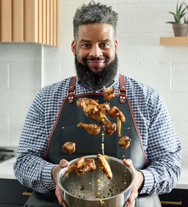 House air fryer wings