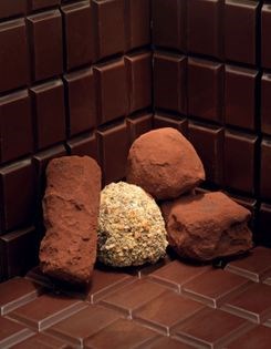 House milk truffle