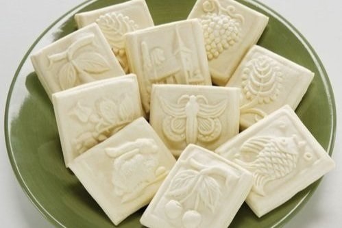 House on the Hill perfection springerle cookies