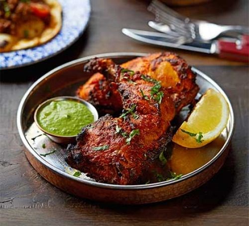 House tandoor chicken