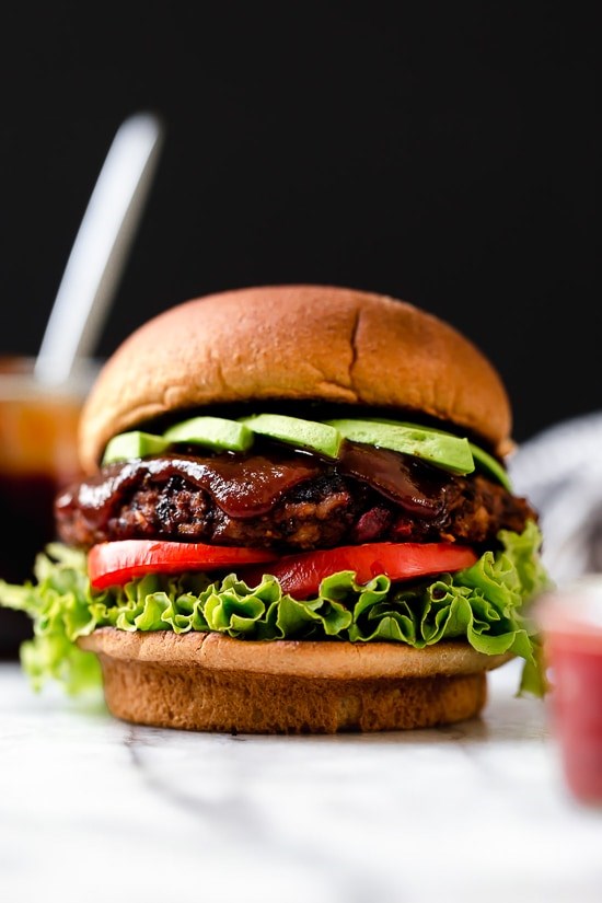 Houston’s veggie burger