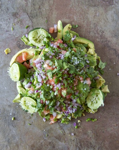 How sweet house guac