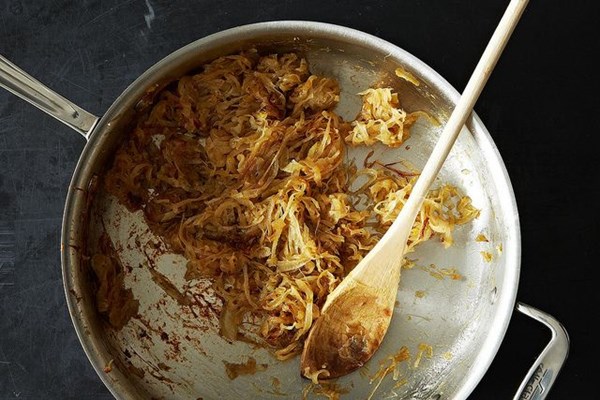 How to achieve perfectly caramelized onions