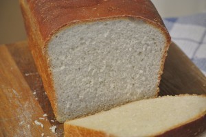 How to bake a basic white loaf