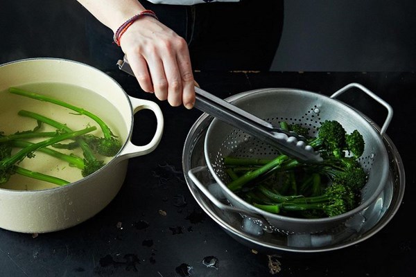 How to blanch vegetables like a champ