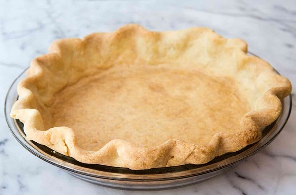 How to blind bake a pie crust