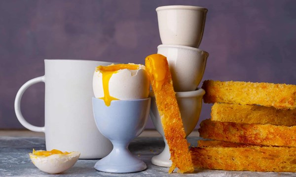 How to boil an egg