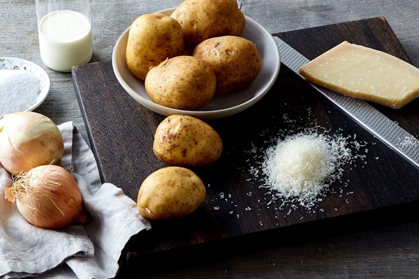 How to boil potatoes
