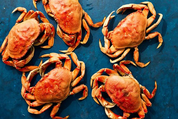 How to break down a crab