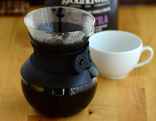 How to brew a pour over coffee