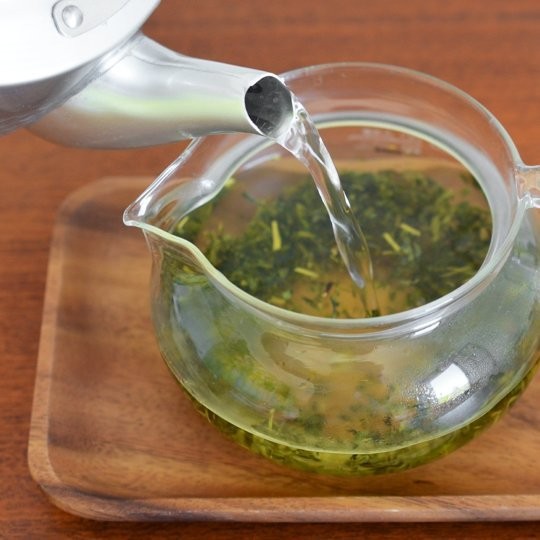How to brew green tea