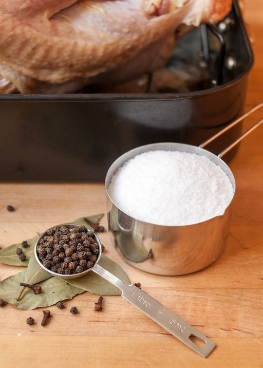 How to brine a turkey