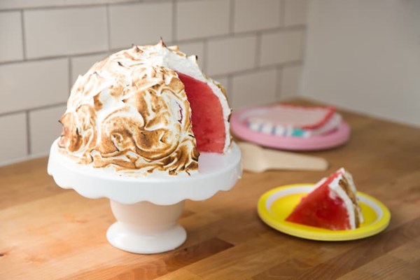 How to build a better watermelon cake