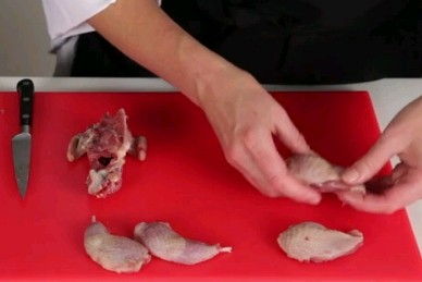 How to butcher a quail