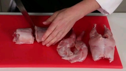 How to butcher a rabbit