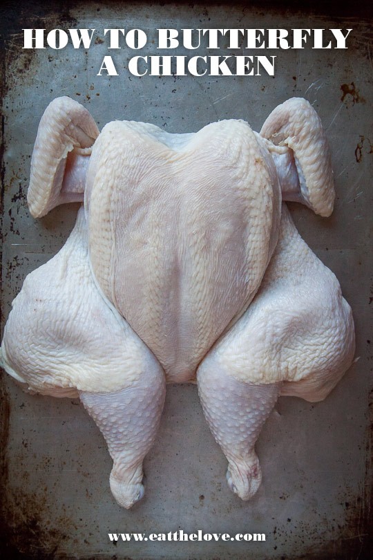 How to butterfly a chicken
