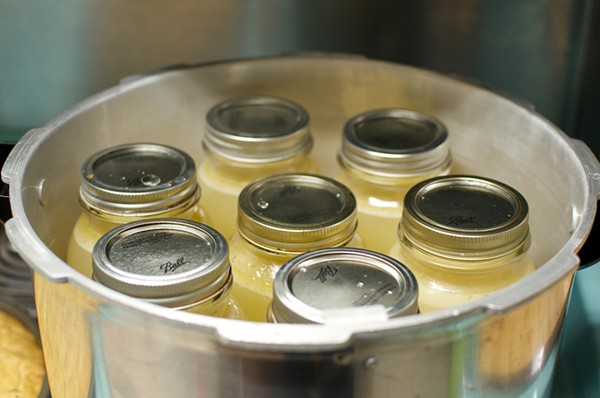 How to can turkey stock