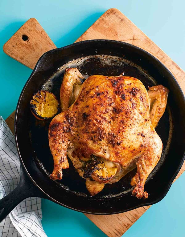How to carve a chicken