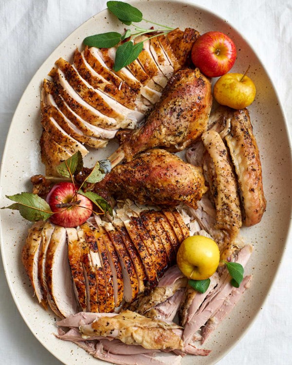 How to carve a turkey