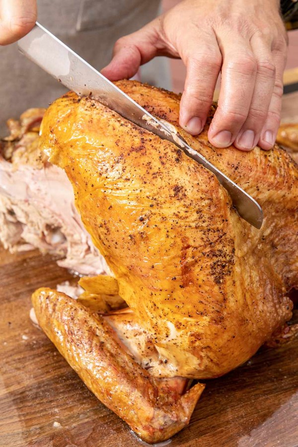 How to carve a turkey