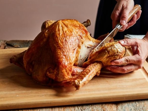 How to carve a turkey 