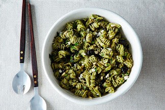 How to chiffonade basil (or any leafy herb)