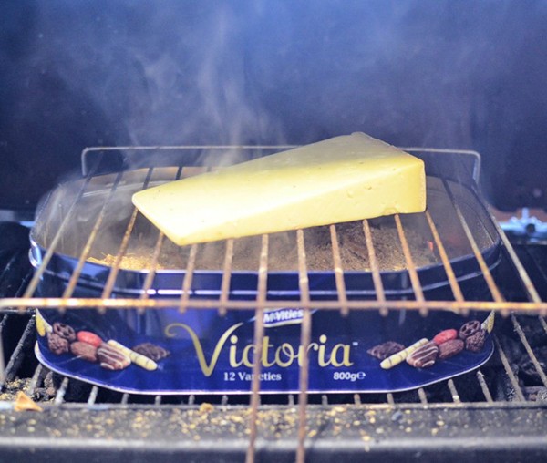 how to cold smoke cheese