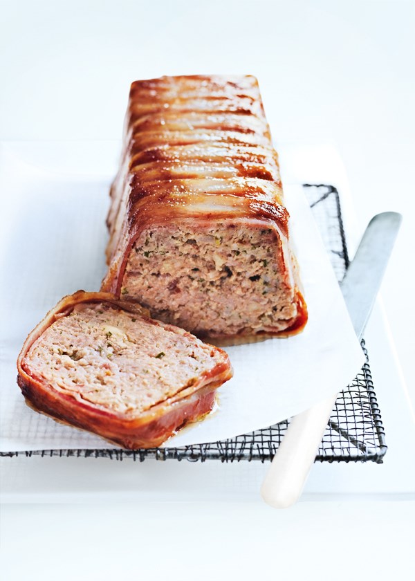 How to cook - basic meatloaf