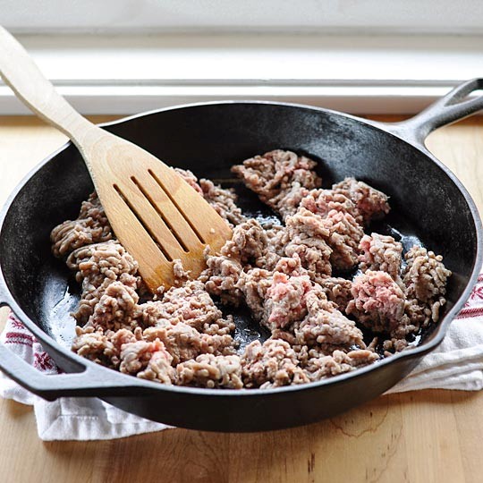 How to cook & brown ground beef