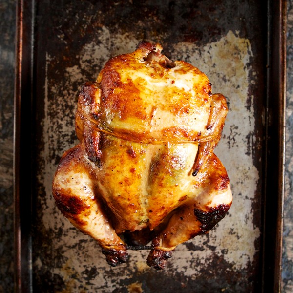 How to cook a rotisserie chicken