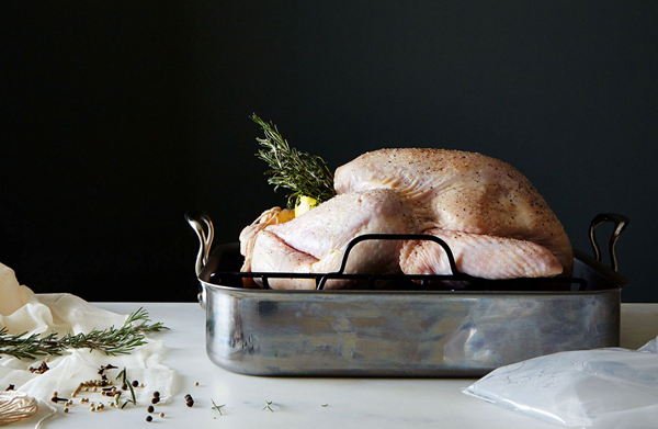 How to cook a turkey
