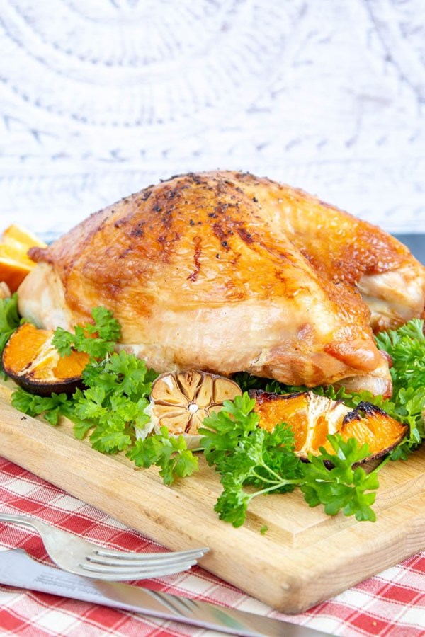 How to cook a turkey crown