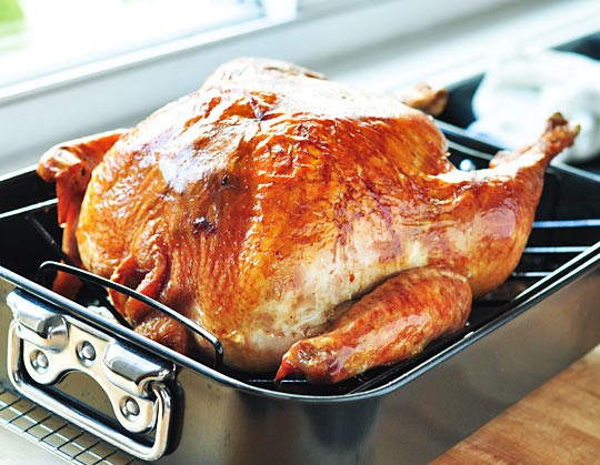 How to cook a turkey
