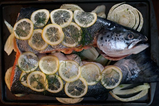 How to cook a whole fish