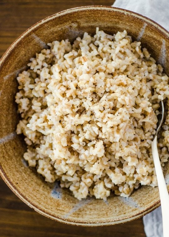 How to cook brown rice