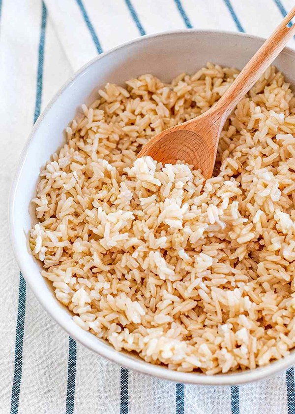 How to cook brown rice