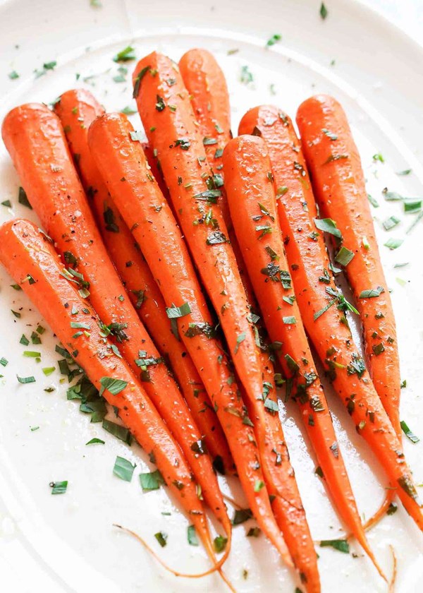How to cook carrots sous vide