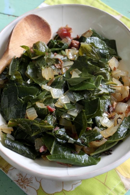 How to cook collards