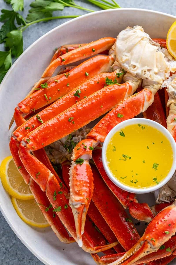 How to cook crab legs