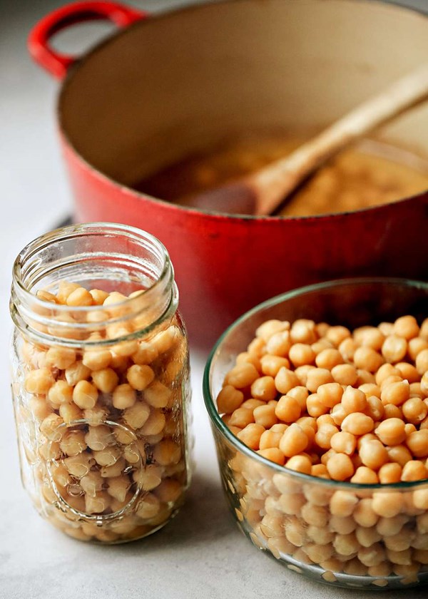 How to cook dried beans
