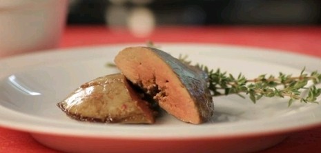 How to cook duck livers