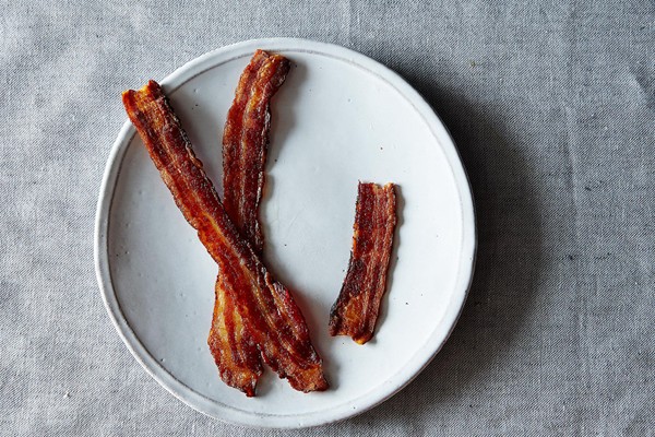 How to cook flat bacon