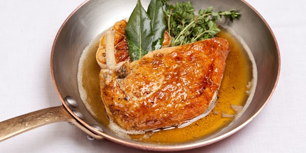 How to cook guinea fowl - roast guinea fowl