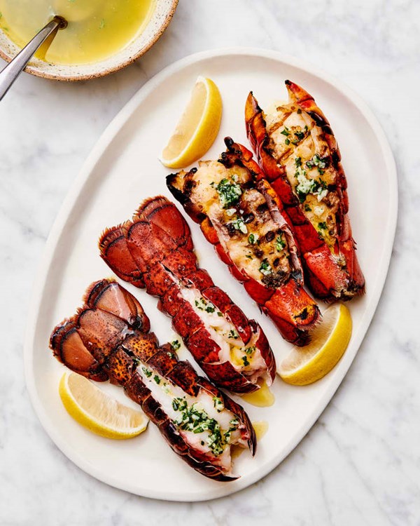 How to cook lobster tails