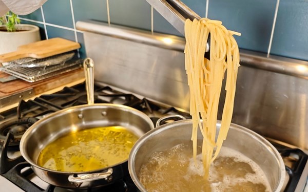 How to cook pasta like a nonna