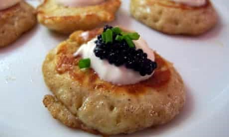 How to cook perfect blinis